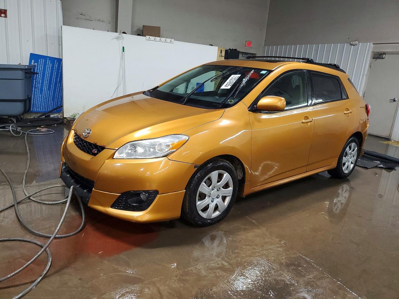 2009 TOYOTA COROLLA