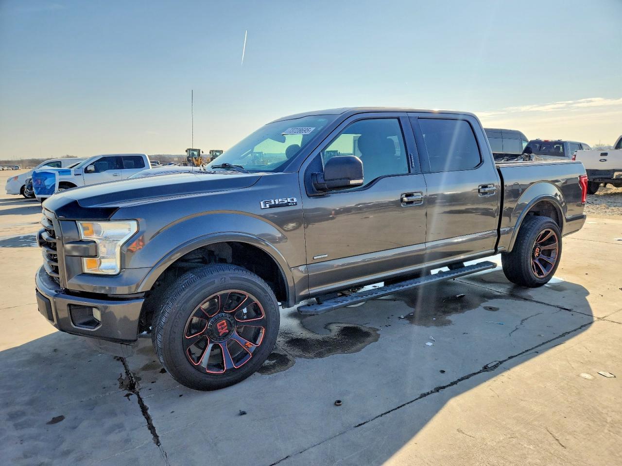 2016 FORD F-150