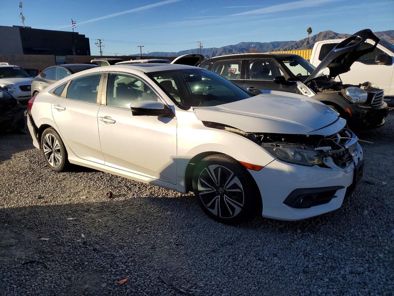 2016 HONDA CIVIC