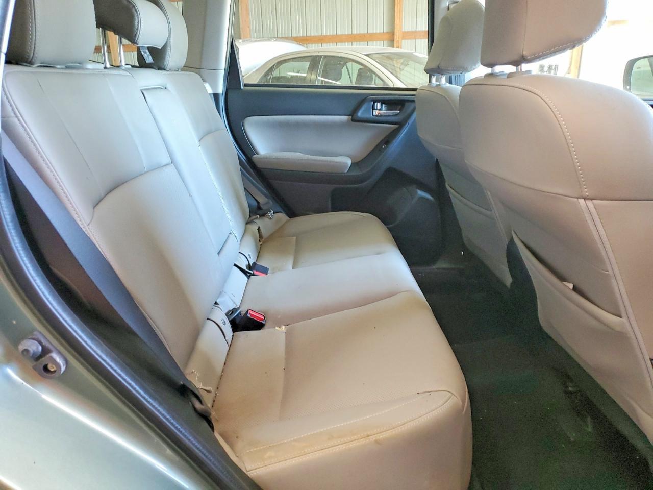 2017 SUBARU FORESTER