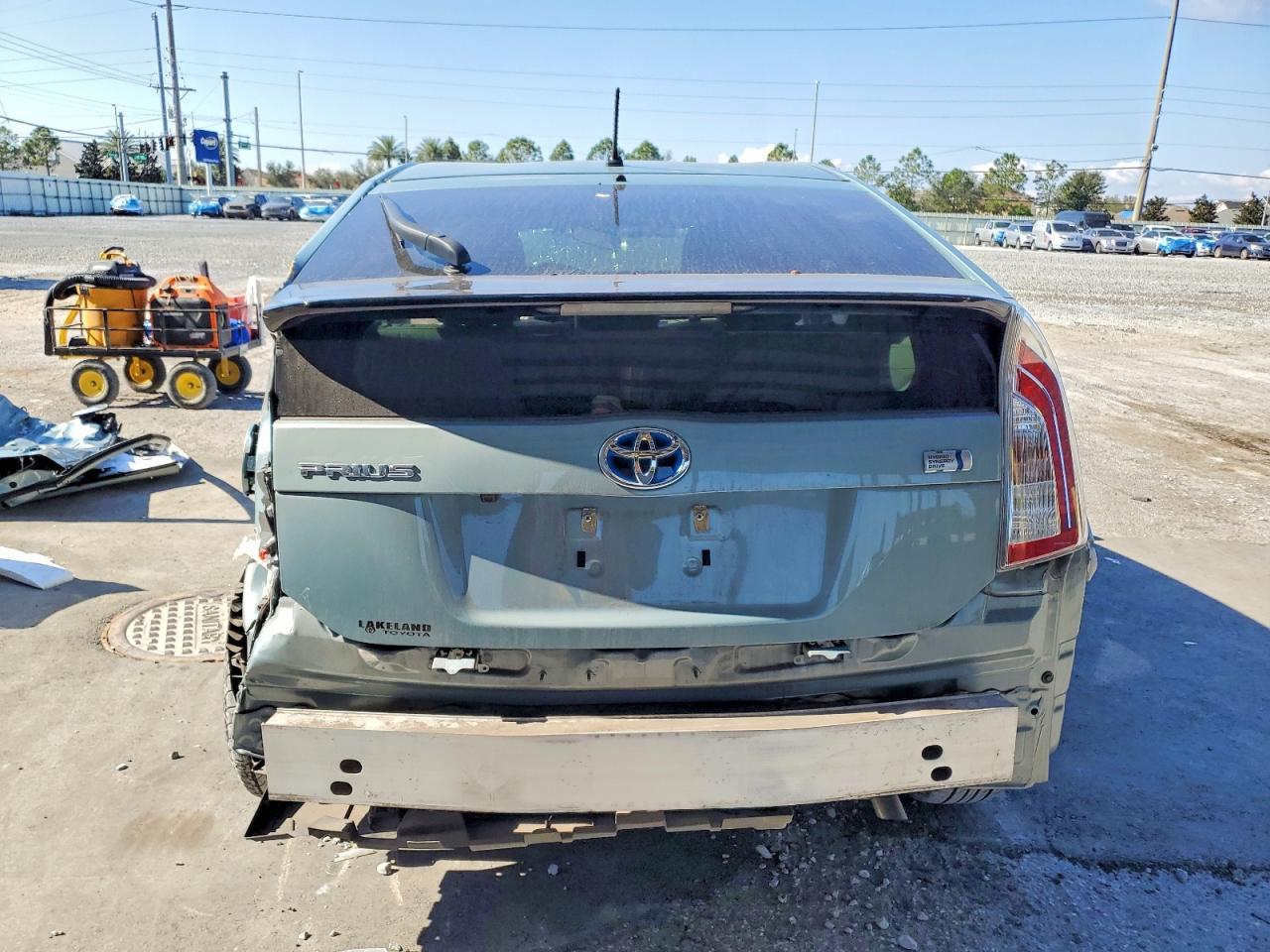 2015 TOYOTA PRIUS