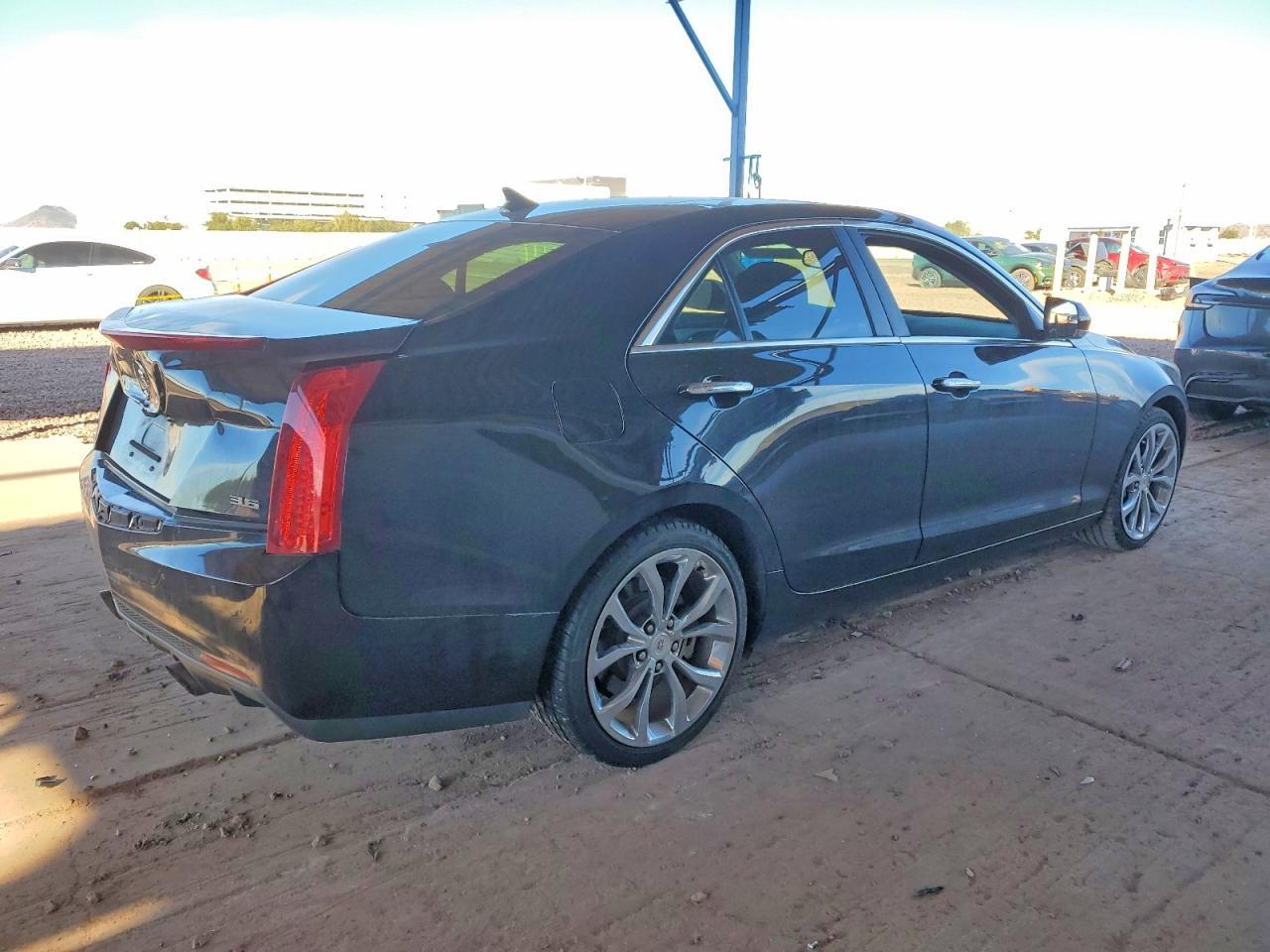 2013 CADILLAC ATS
