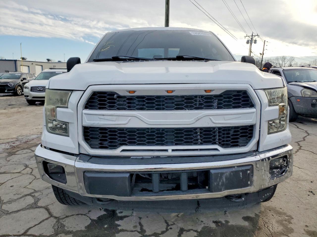 2015 FORD F-150
