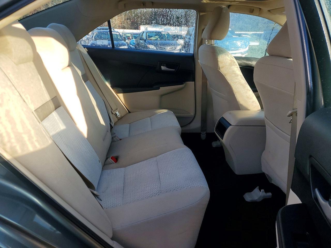 2012 TOYOTA CAMRY