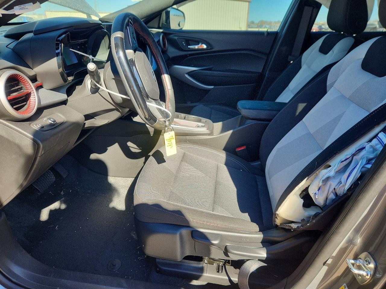 2025 CHEVROLET TRAX