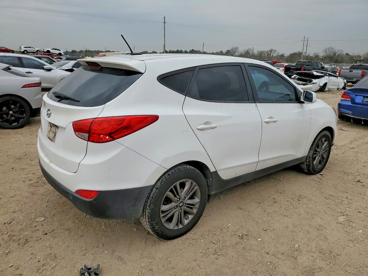 2014 HYUNDAI TUCSON