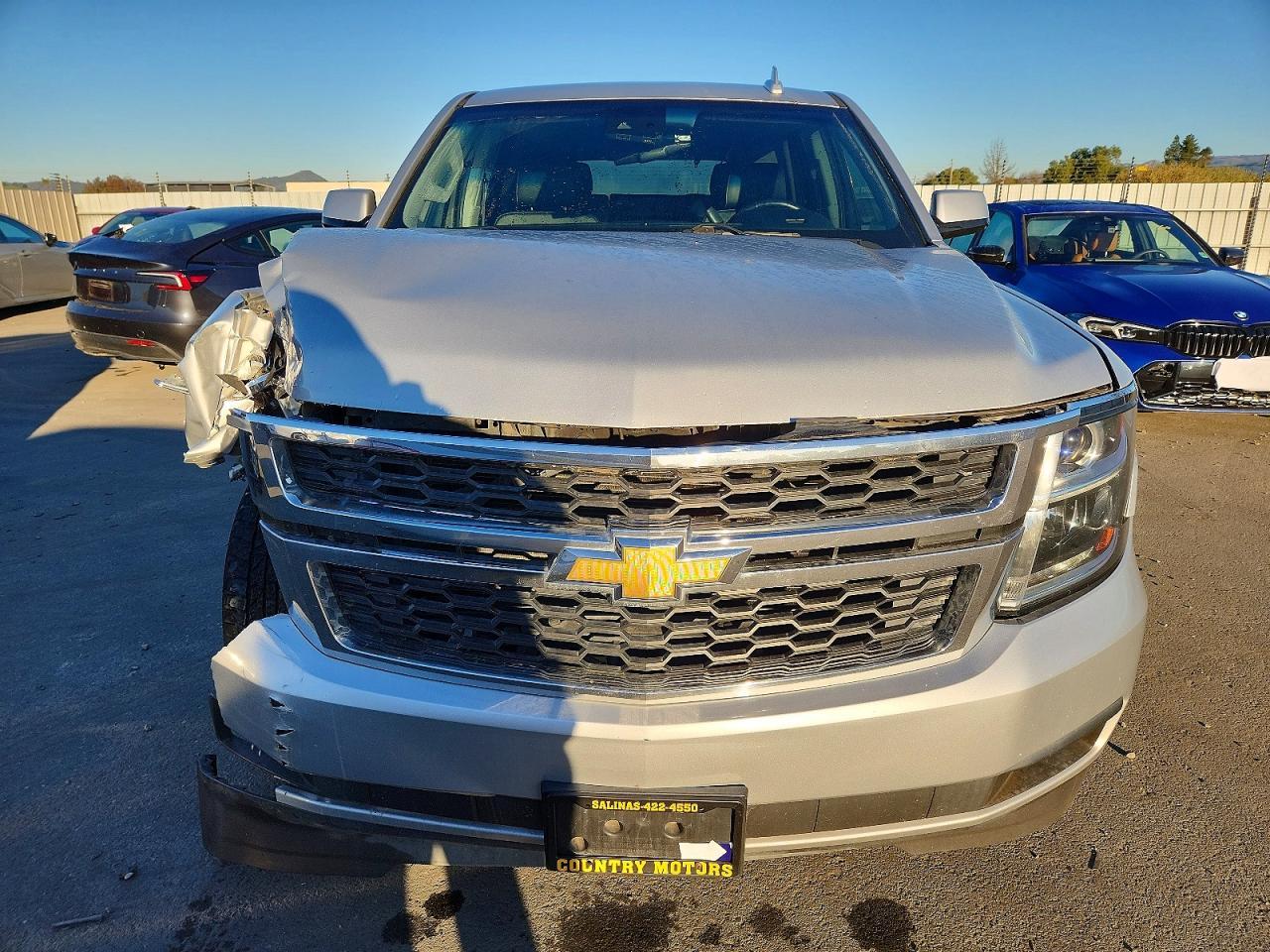 2016 CHEVROLET Tahoe