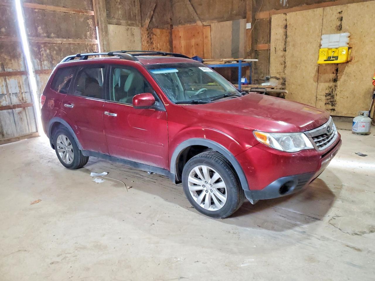 2011 SUBARU FORESTER