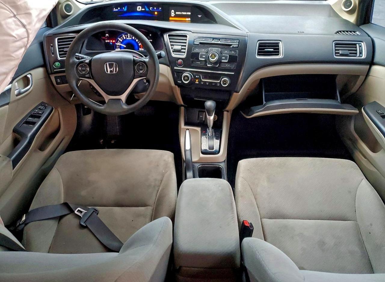 2013 HONDA CIVIC