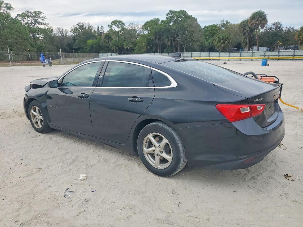 2018 CHEVROLET MALIBU