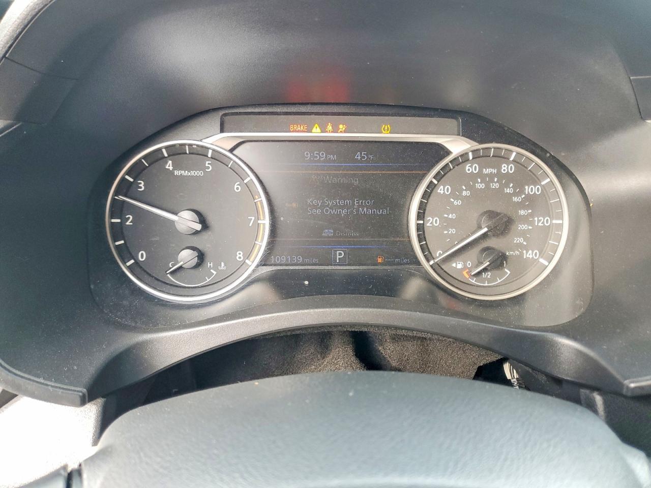 2021 NISSAN ALTIMA