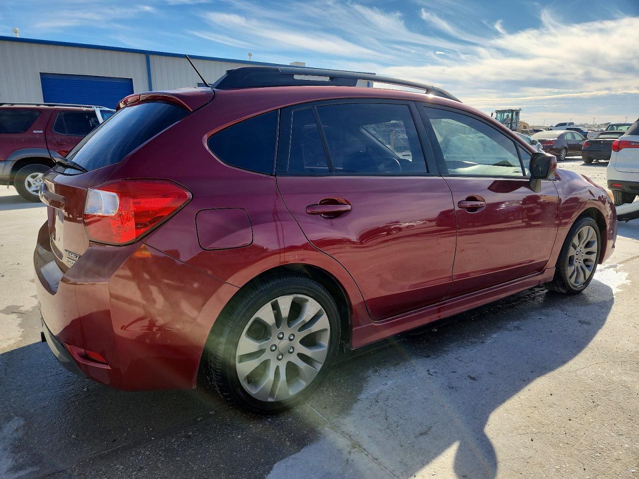 2014 SUBARU IMPREZA