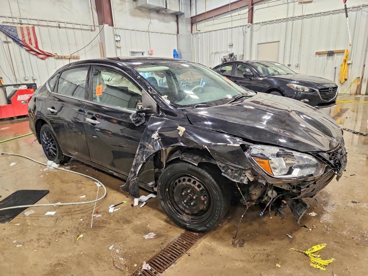 2017 NISSAN SENTRA