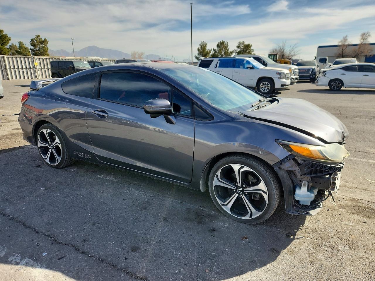 2015 HONDA CIVIC