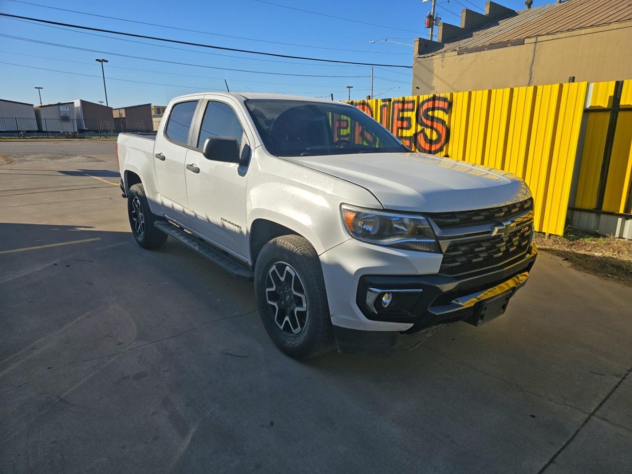2021 CHEVROLET COLORADO
