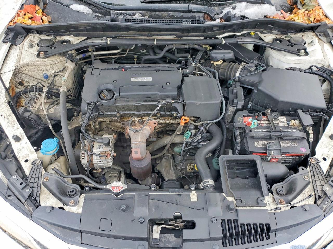 2017 HONDA ACCORD