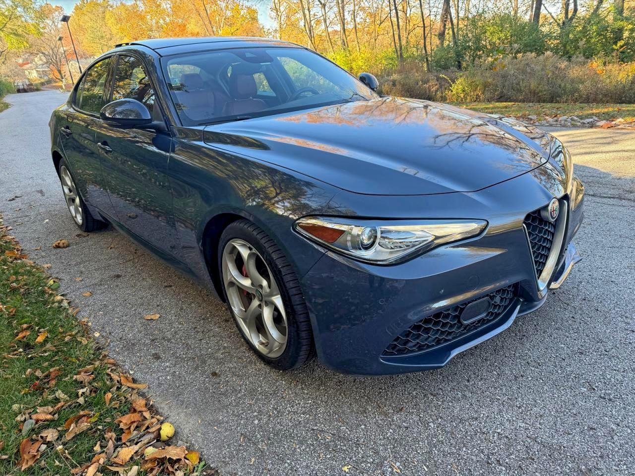 2019 ALFA ROMEO Giulia