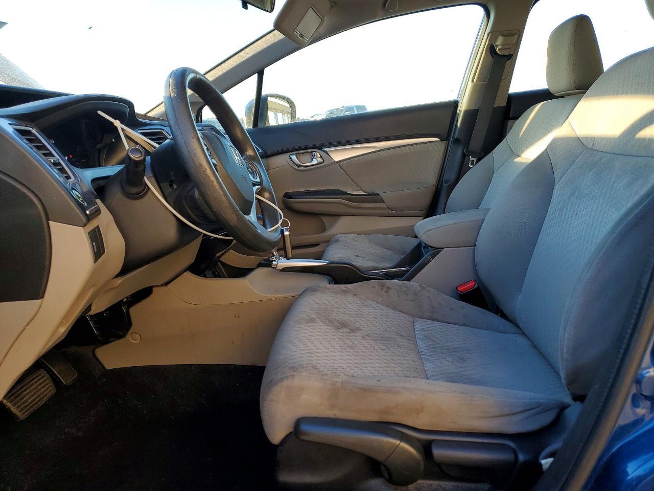 2015 HONDA CIVIC