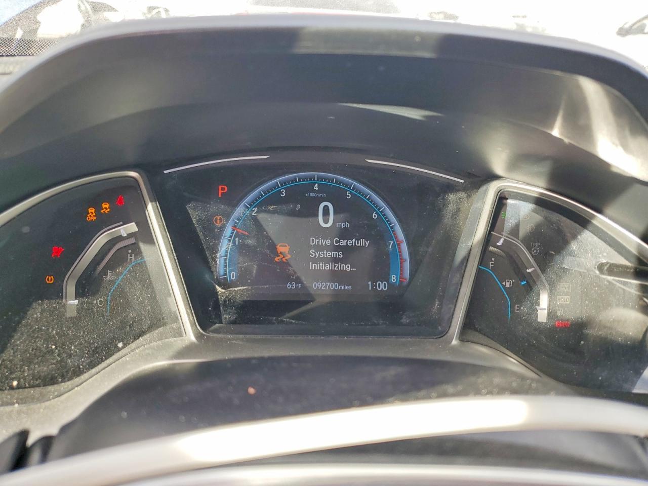 2017 HONDA CIVIC