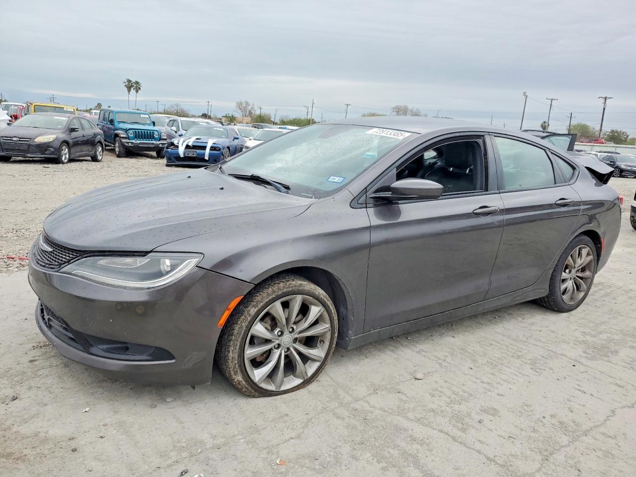 2015 CHRYSLER 200