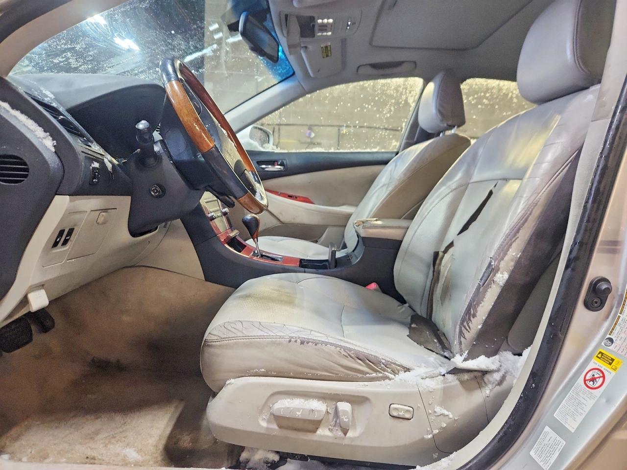 2007 LEXUS ES 350