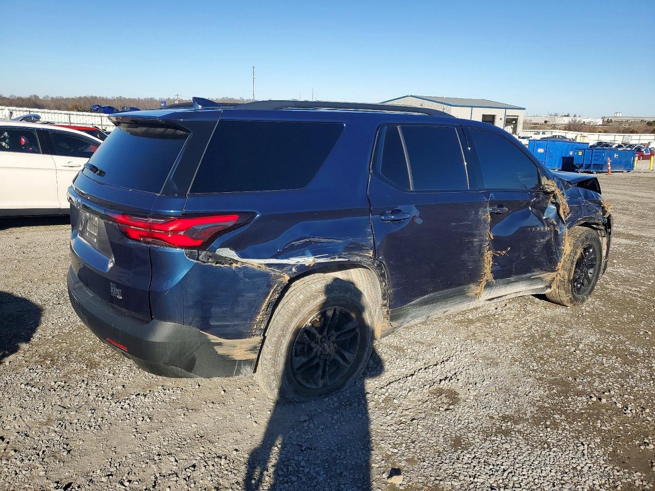 2022 CHEVROLET TRAVERSE
