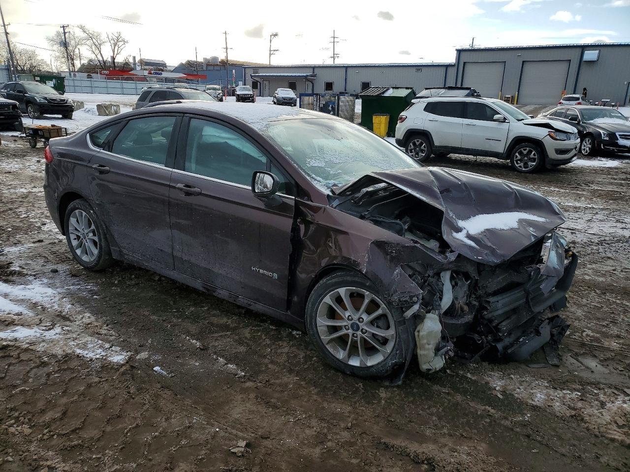 2019 FORD FUSION