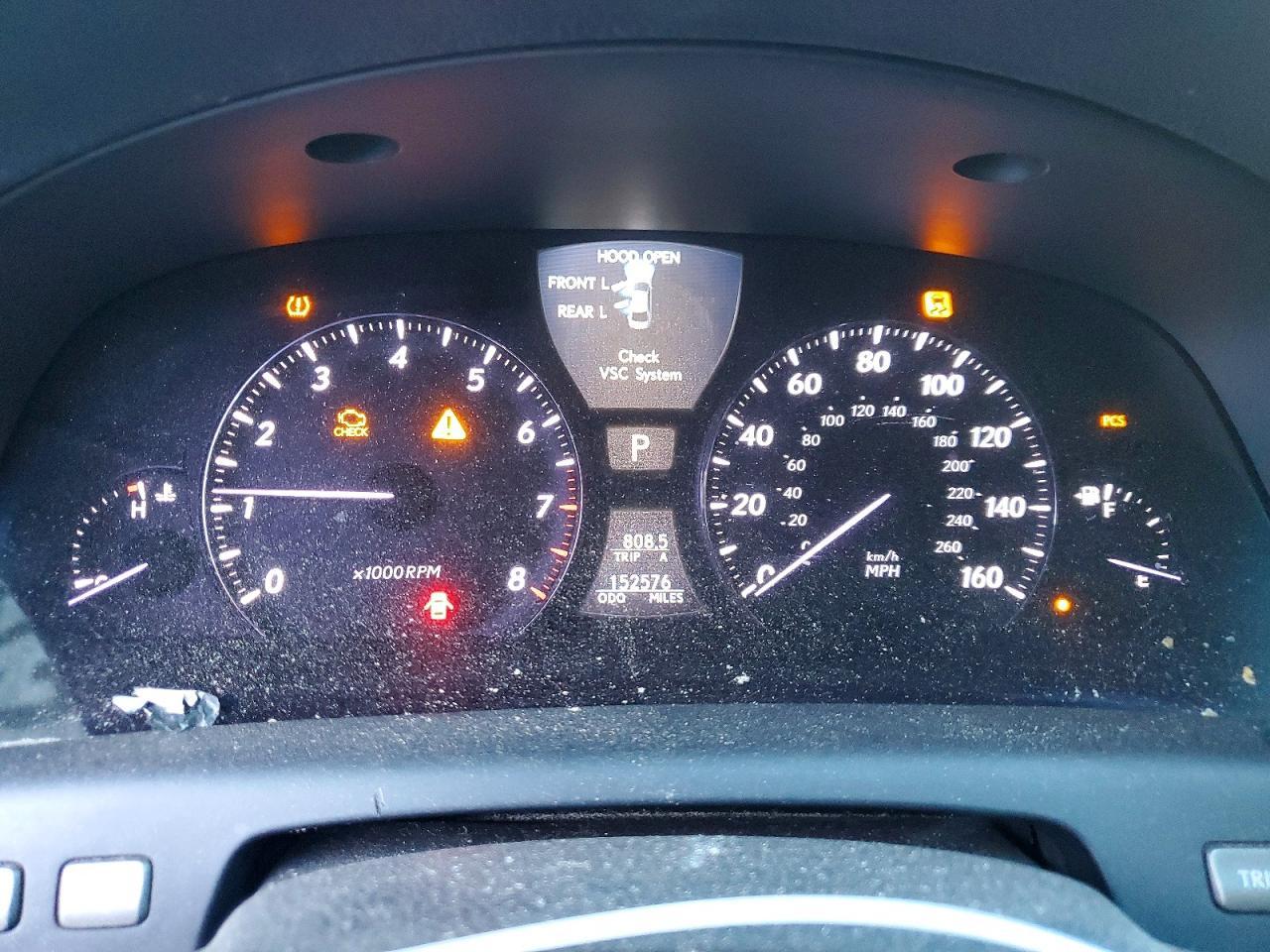 2007 LEXUS LS 460