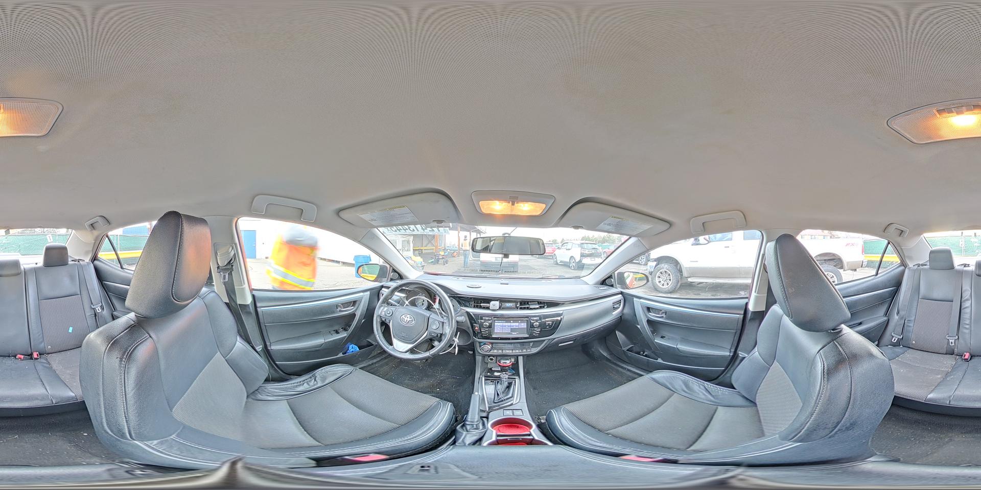 2014 TOYOTA COROLLA