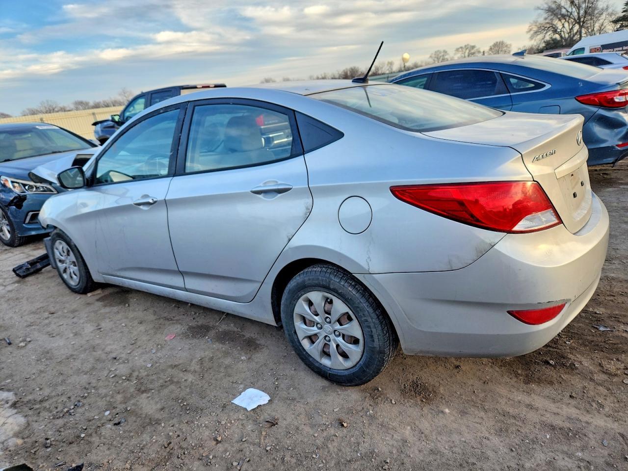 2017 HYUNDAI ACCENT
