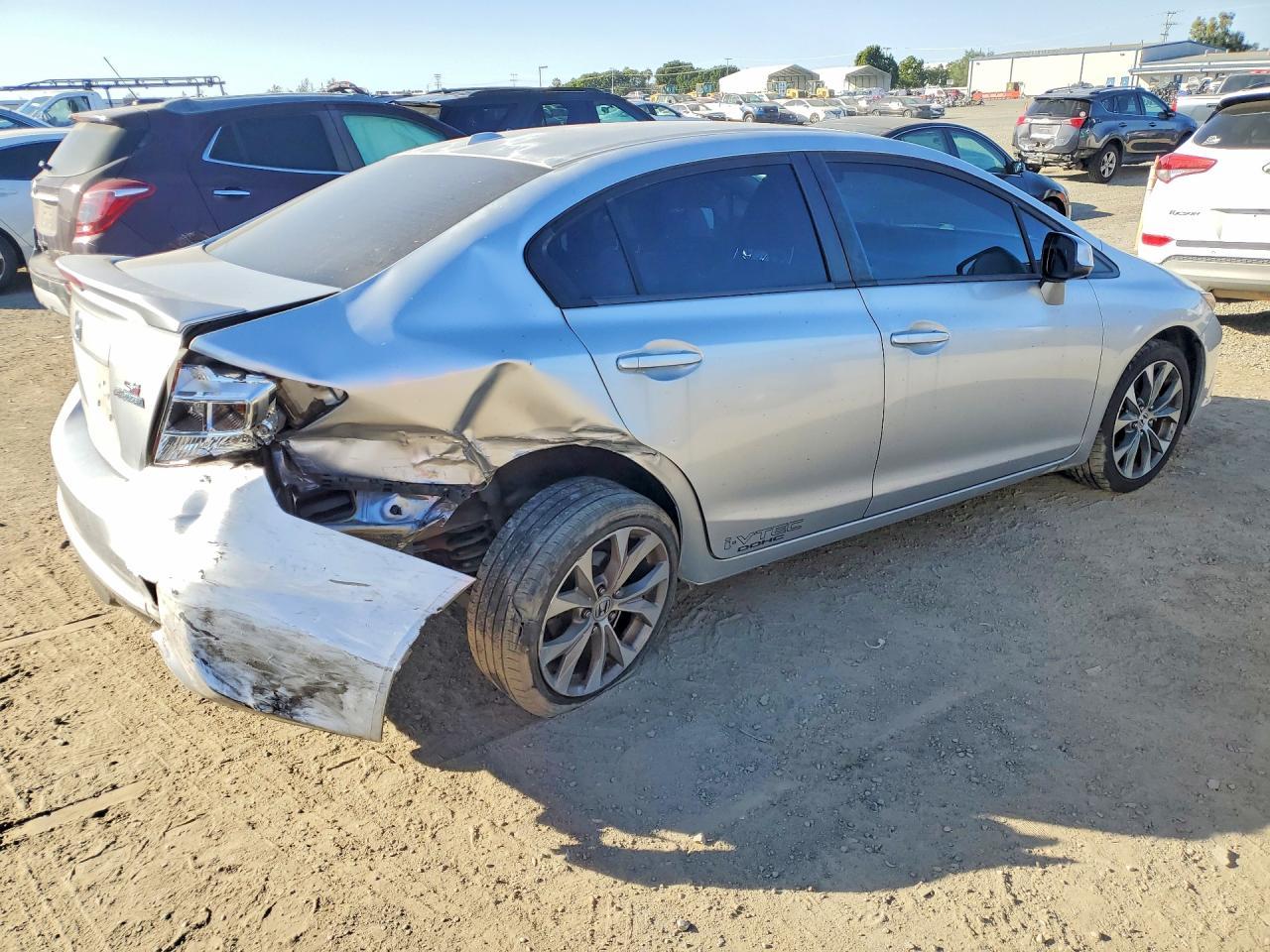 2012 HONDA CIVIC