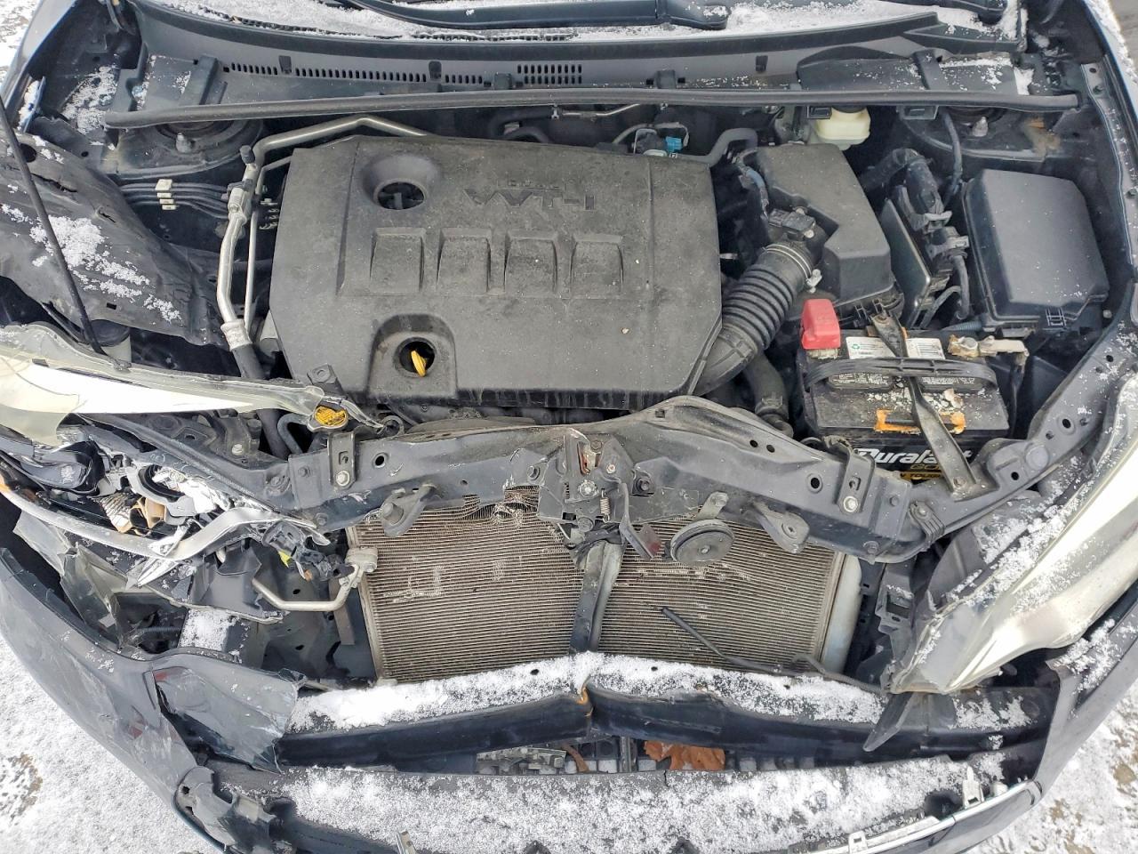 2016 TOYOTA COROLLA