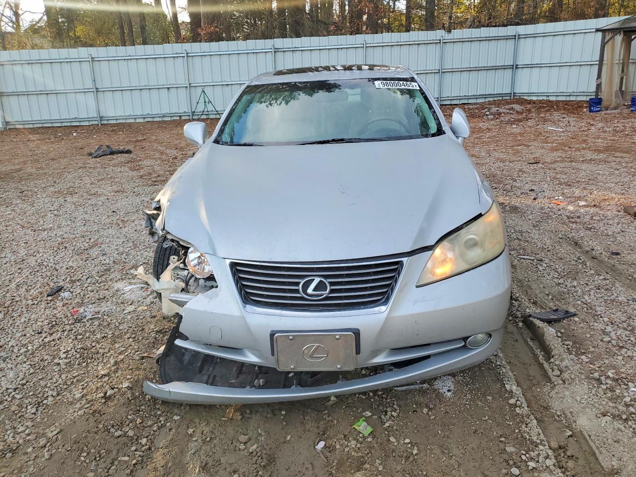 2007 LEXUS ES 350