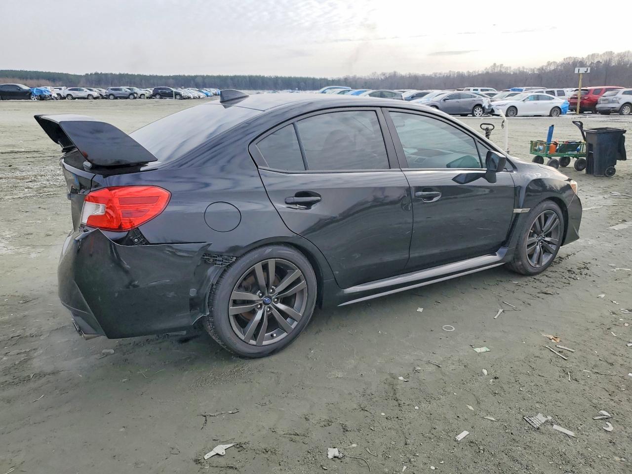 2016 SUBARU WRX