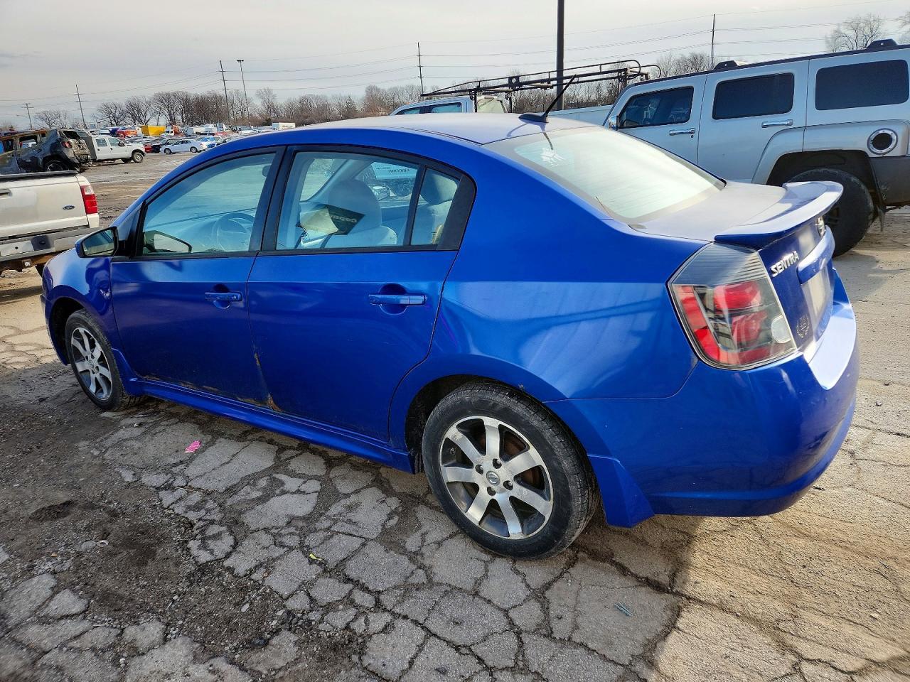 2012 NISSAN SENTRA