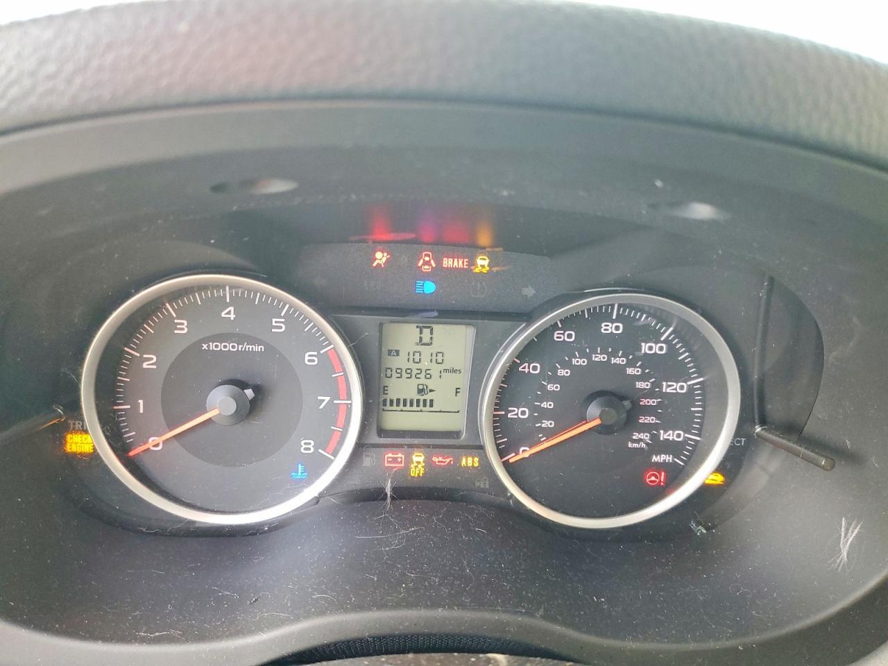 2018 SUBARU FORESTER