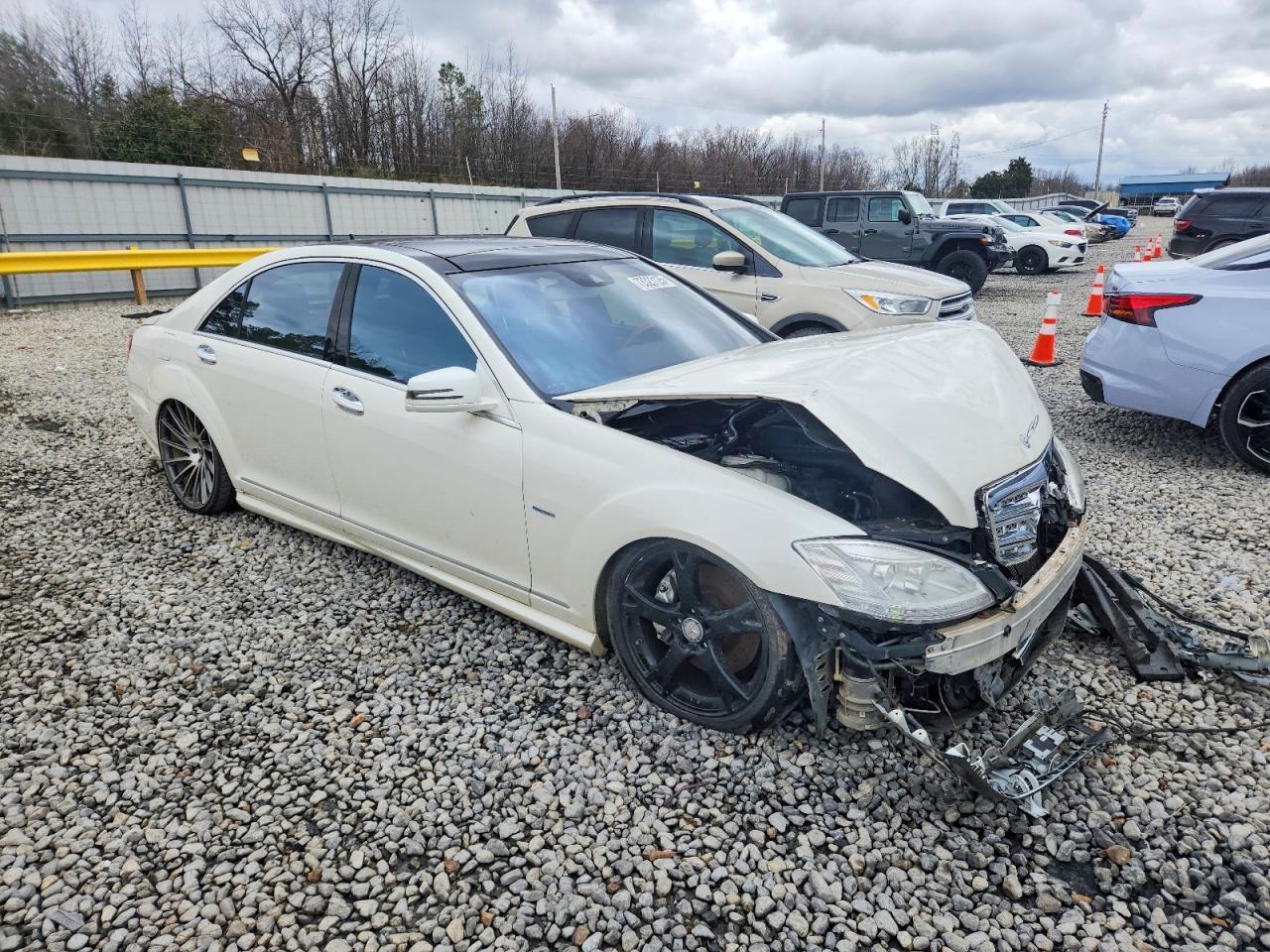 2012 MERCEDES-BENZ S-Class