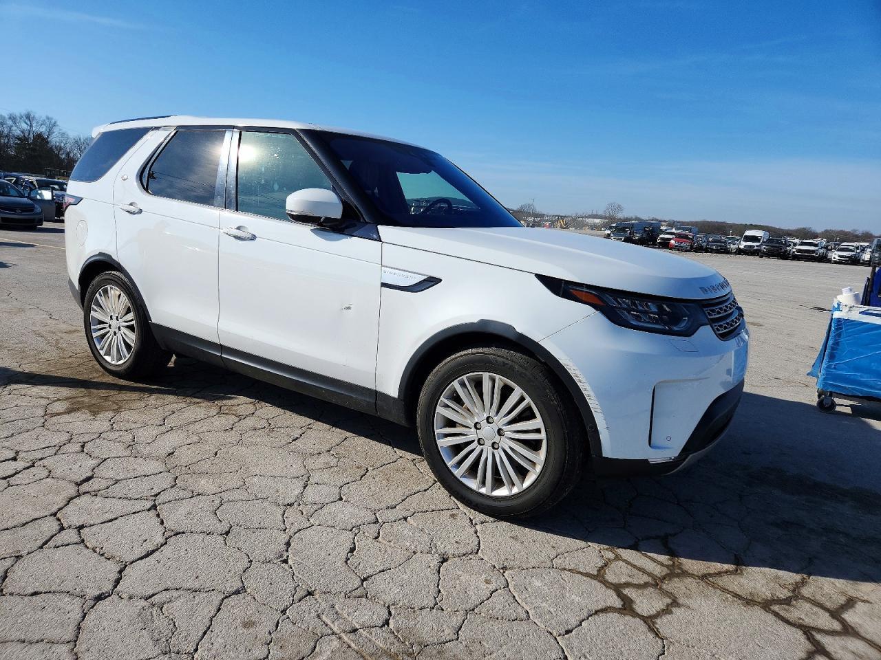 2018 LAND ROVER Discovery