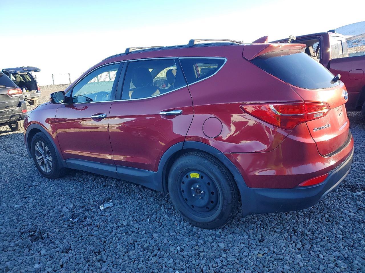2016 HYUNDAI SANTA FE