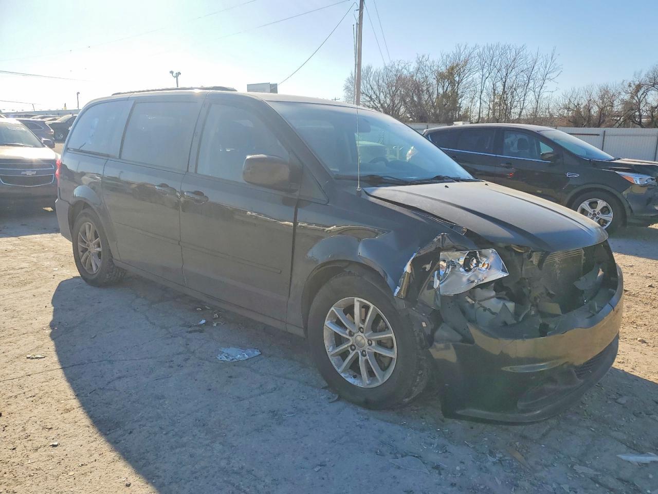 2014 DODGE GRAND CARAVAN