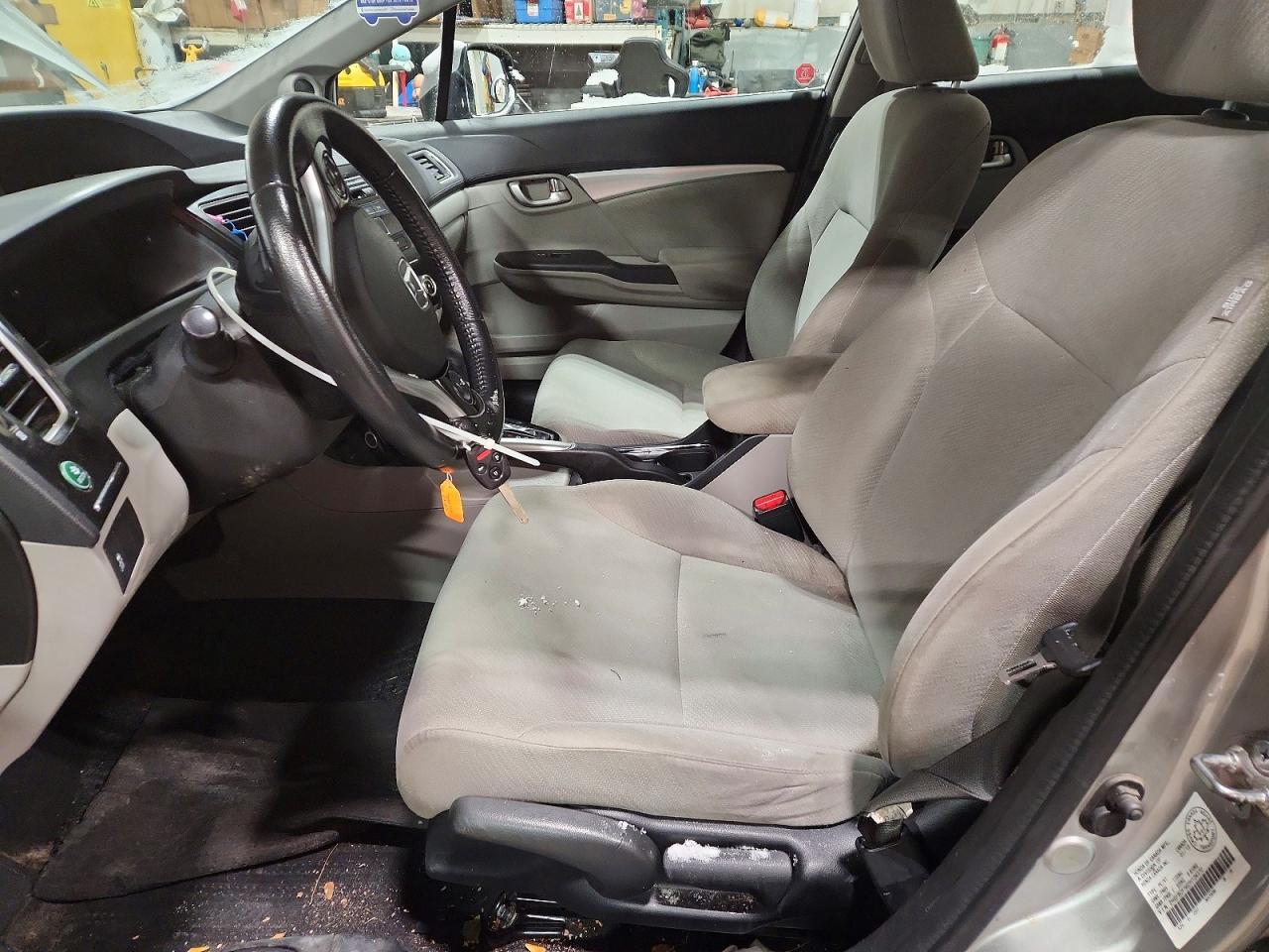 2013 HONDA CIVIC