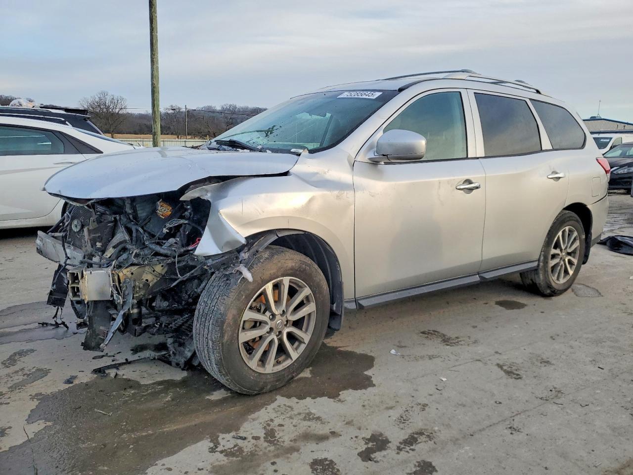 2014 NISSAN PATHFINDER