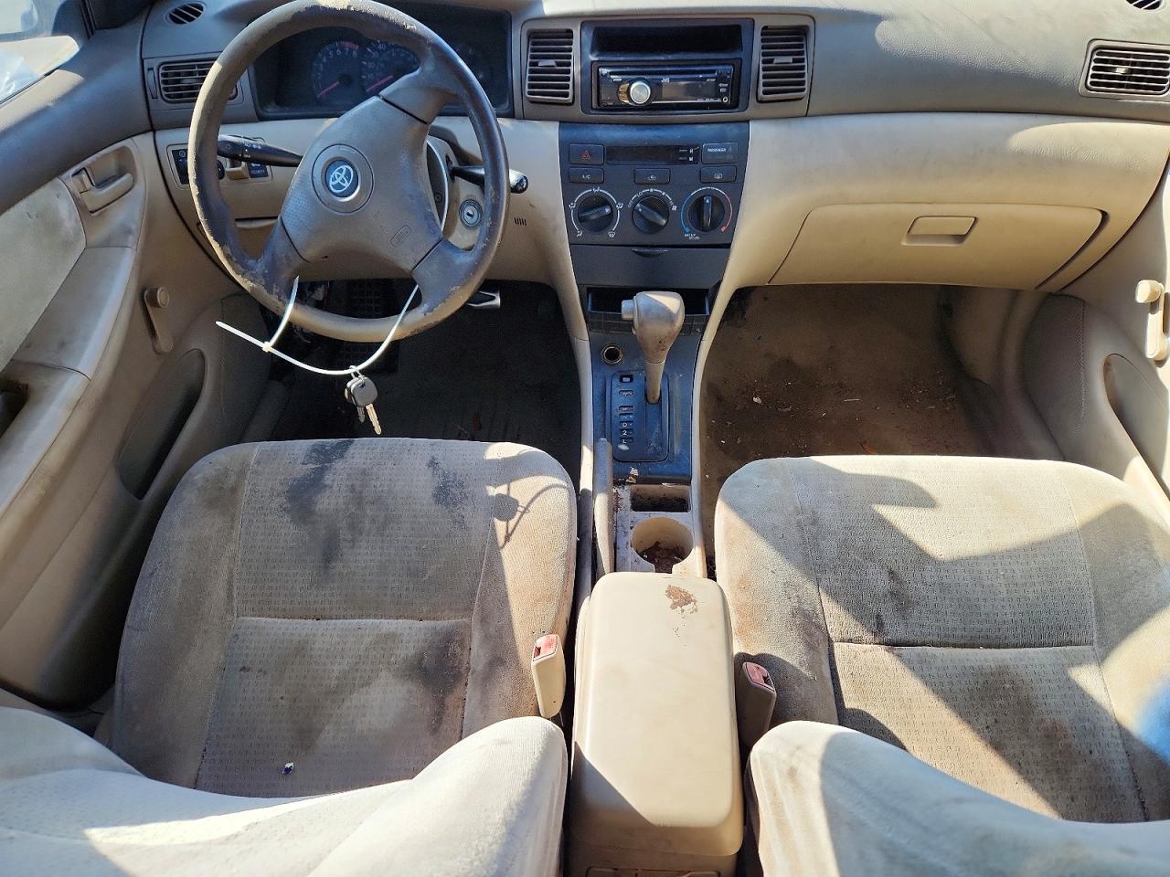 2007 TOYOTA COROLLA