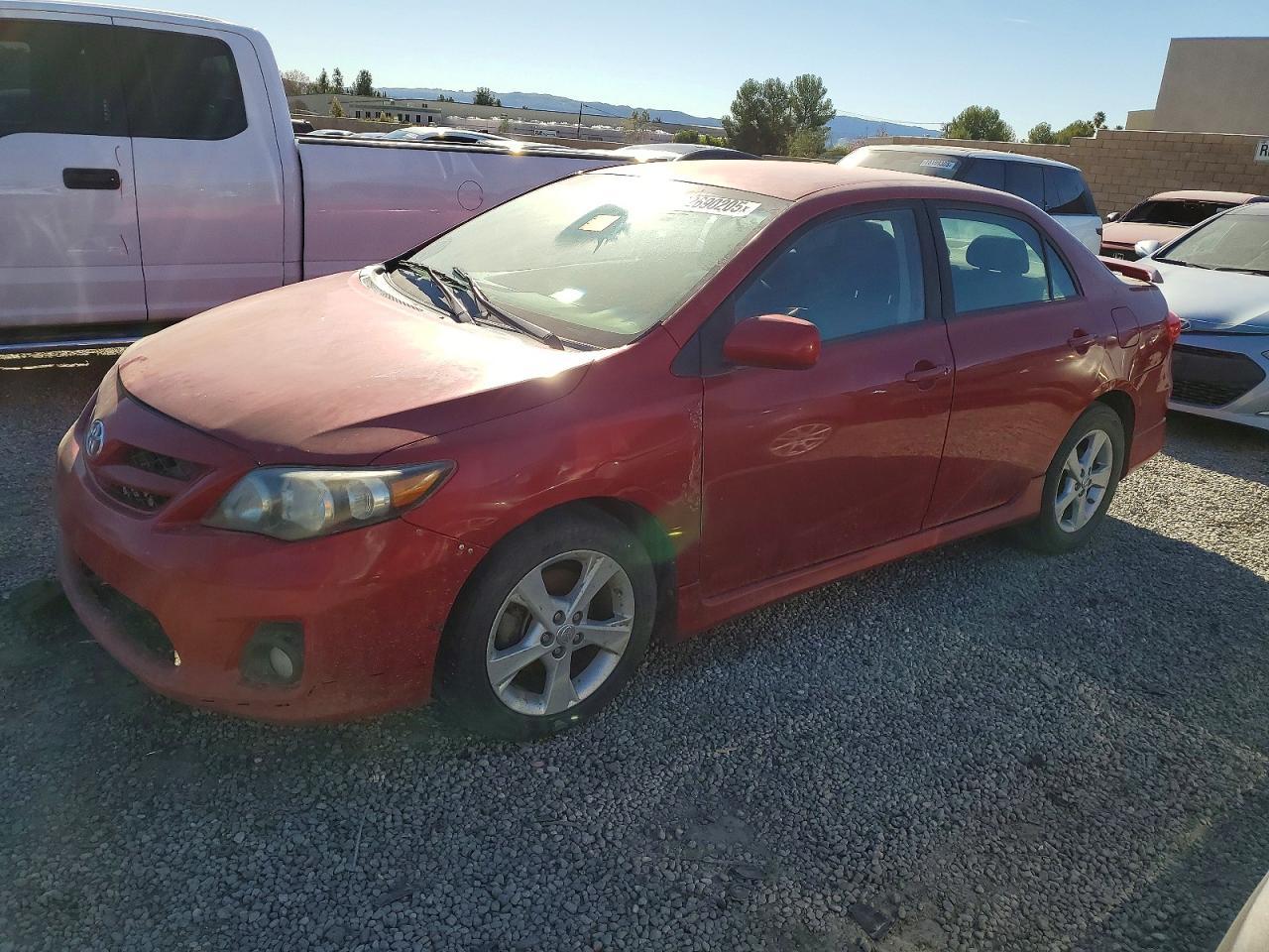2013 TOYOTA COROLLA