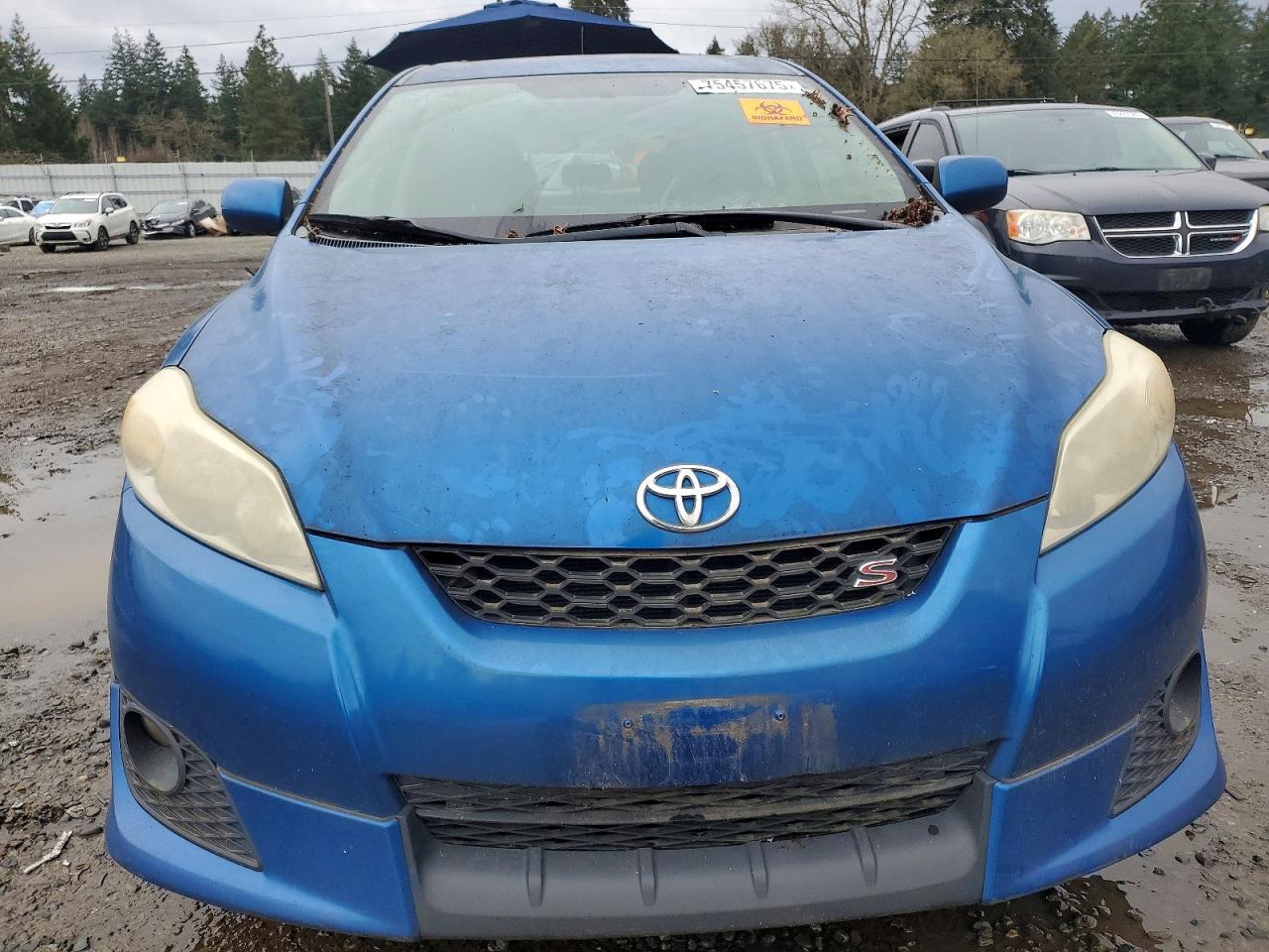 2009 TOYOTA COROLLA