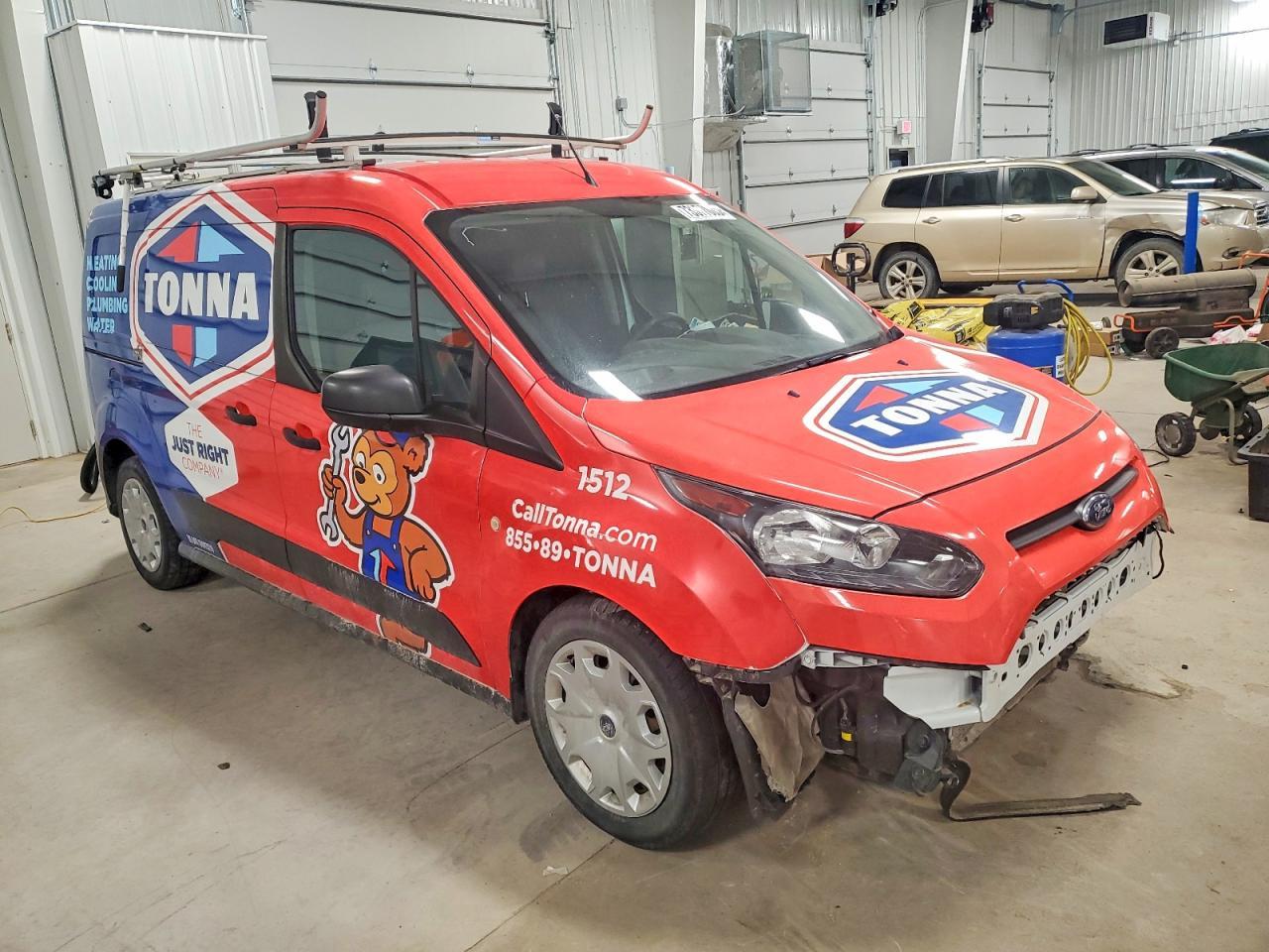 2017 FORD TRANSIT CONNECT