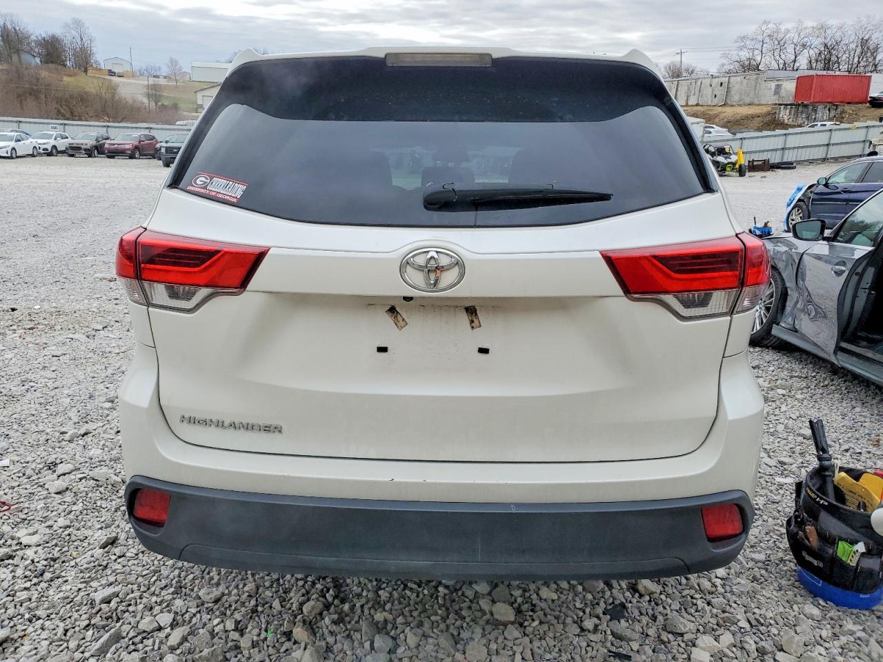 2019 TOYOTA HIGHLANDER