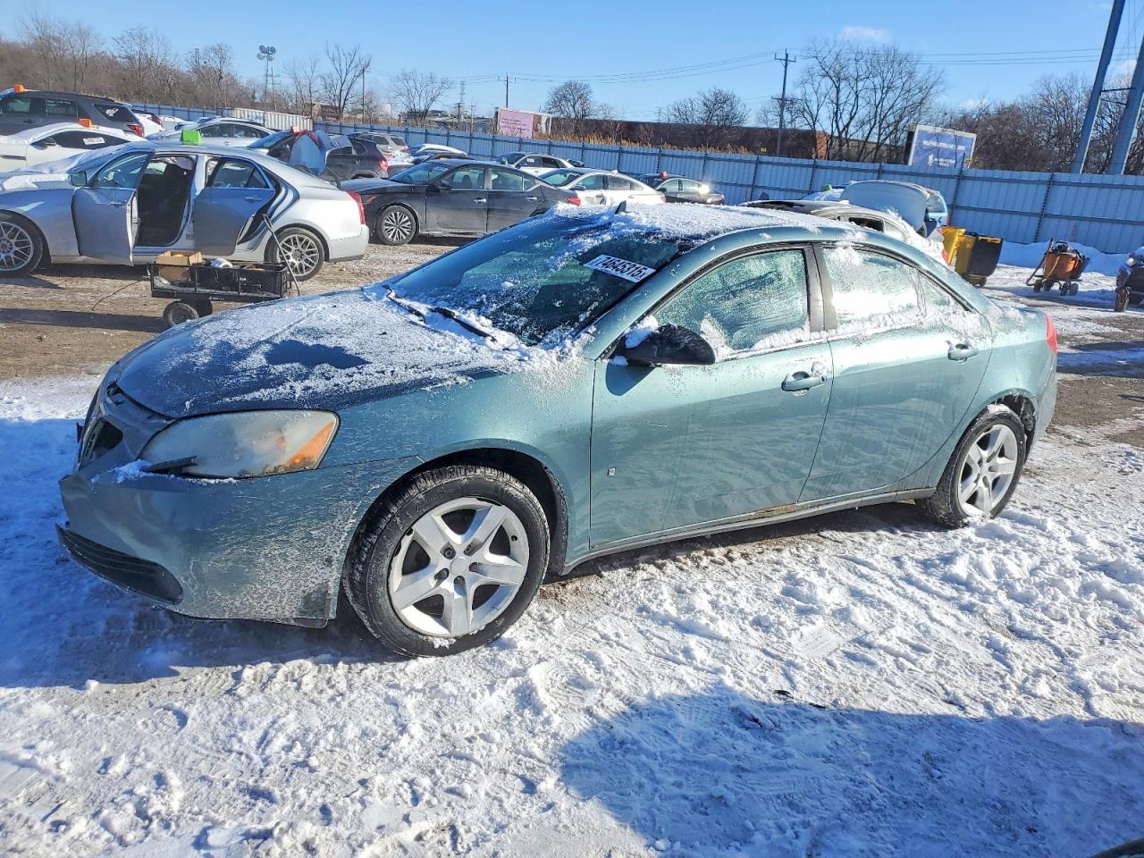 2009 PONTIAC G6