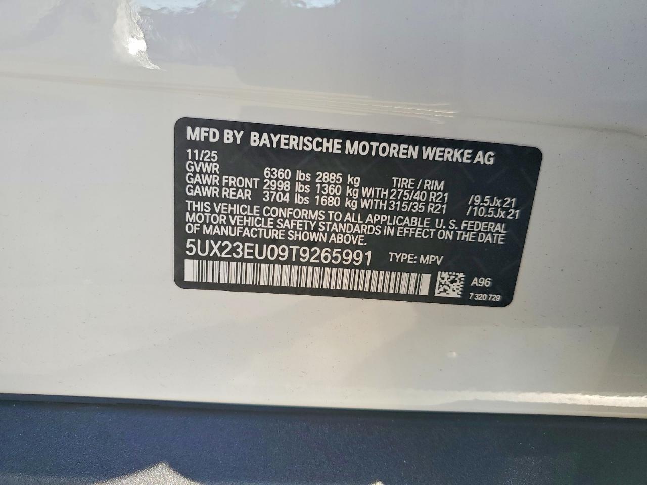 2026 BMW X5