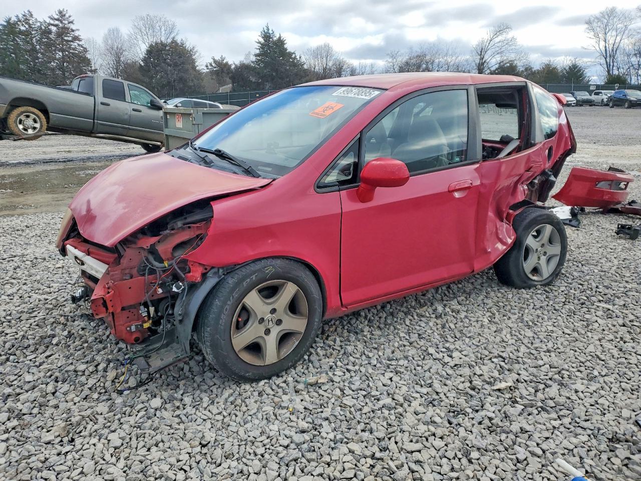 2007 HONDA FIT